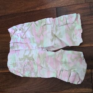 2T Pink Camo Pants
